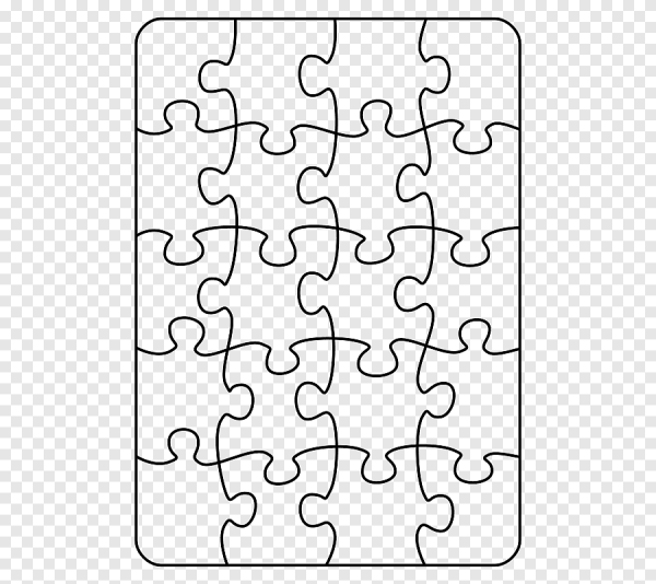 Картинка из пазлов