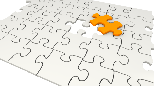 Сетка пазла прозрачный фон