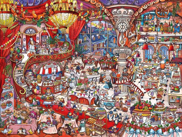 Пазл в виде сердца