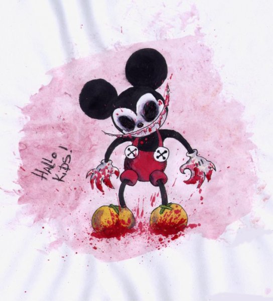 Микки Маус демон