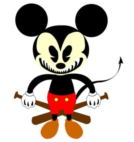 Злой микимаус