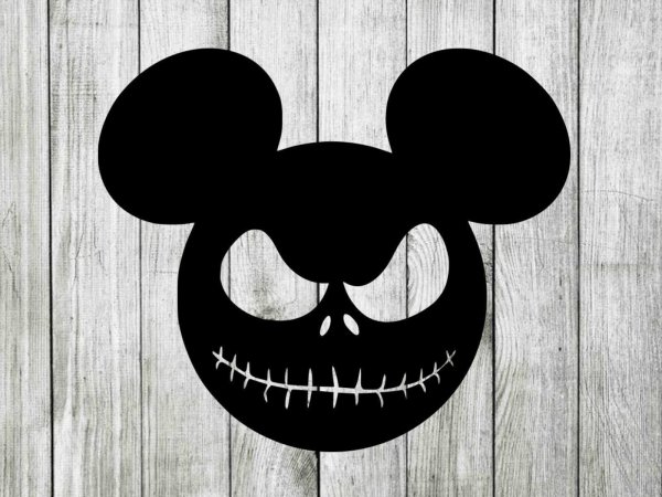 Рисунки чёрным маркером на бумаге