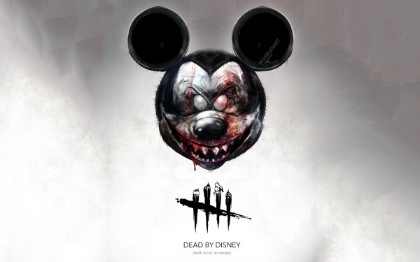 Микки Маус убийца рисунок