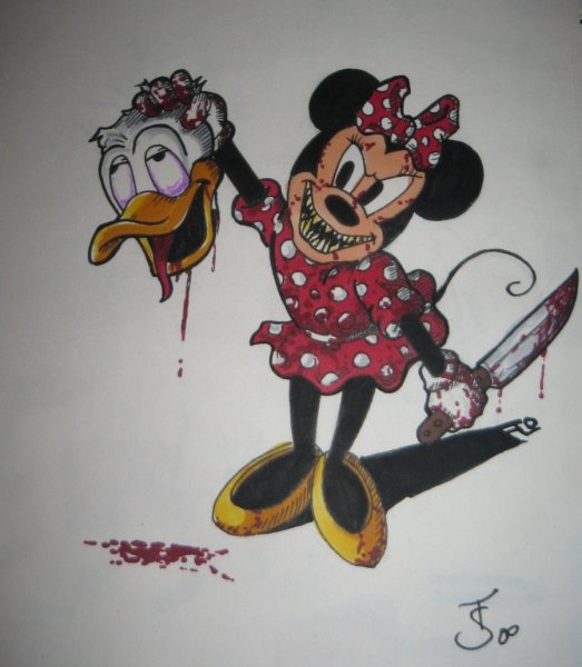 Гостемане Микки Маус