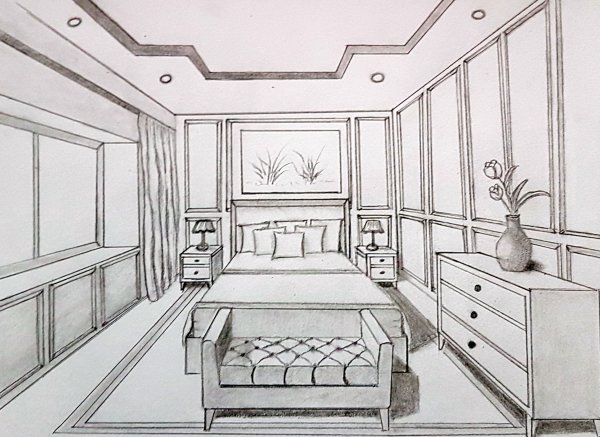 Архитектура для начинающих интерьер комнаты