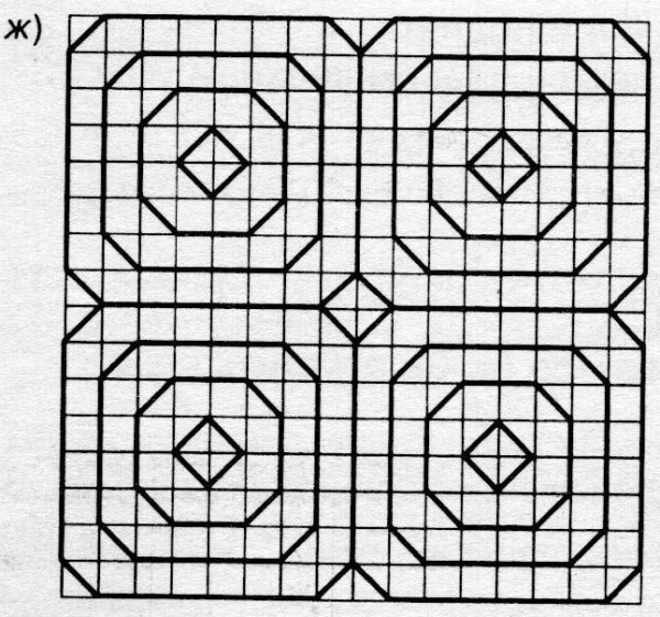 Задания для чертежника в Паскаль