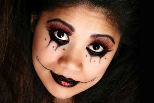 Макияж на Хэллоуин для мальчиков
