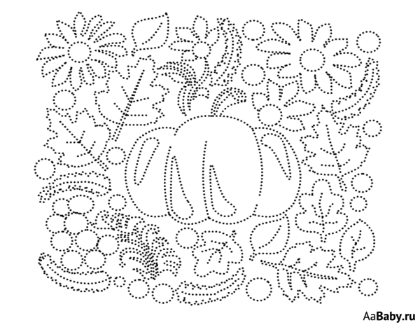 Кошка по точкам