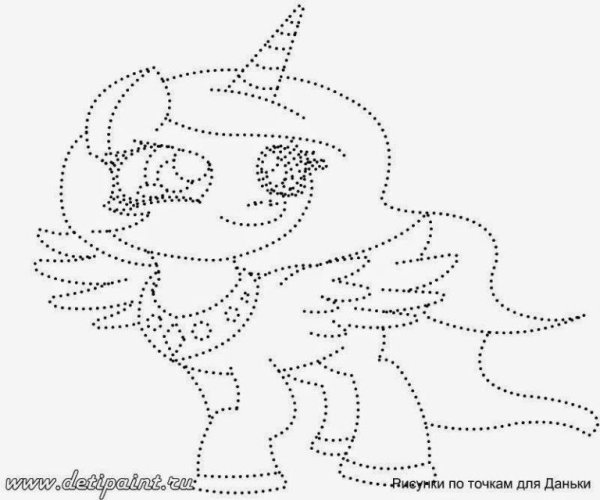 Узор из точек