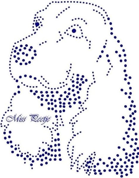 Обведи и раскрась для девочек