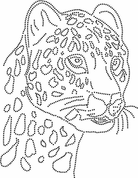 Точечный трафарет