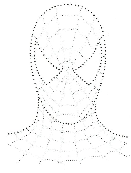 Раскраска по точкам