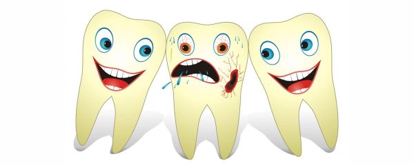 Хэллоуинские зубы монстра