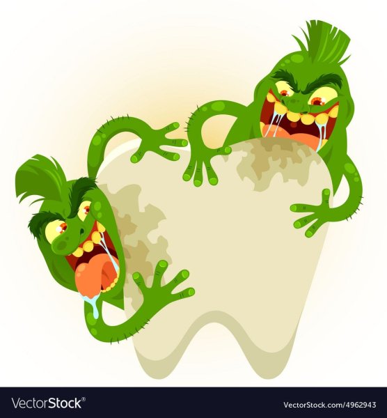 Рот монстра для детей