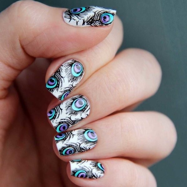 Узоры на ногтях