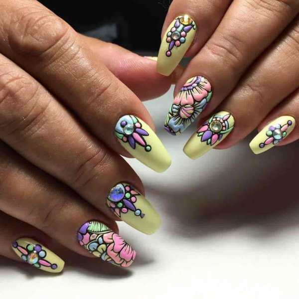 Оригинальные ногти