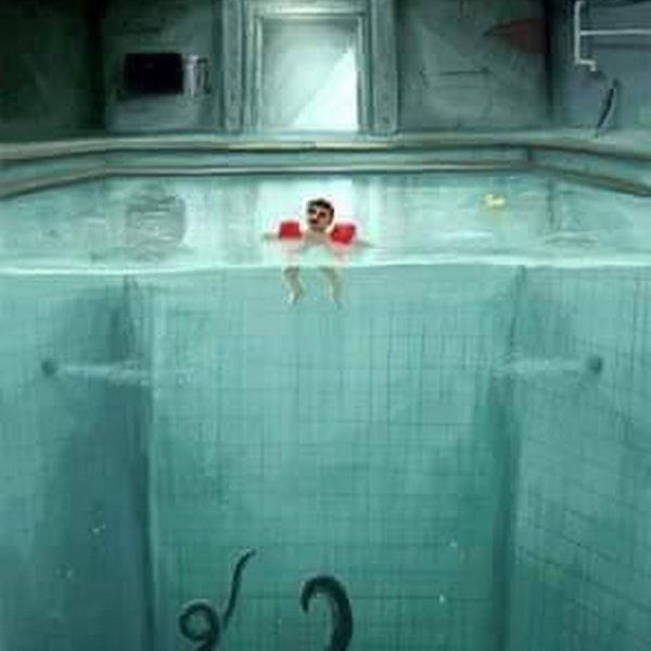 Страшные бассейны лабиринты