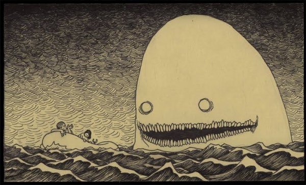 Джон Кенн Мортенсен подводный монстр