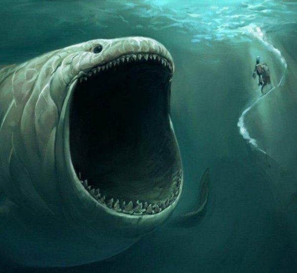 Исонадэ Япония морской монстр