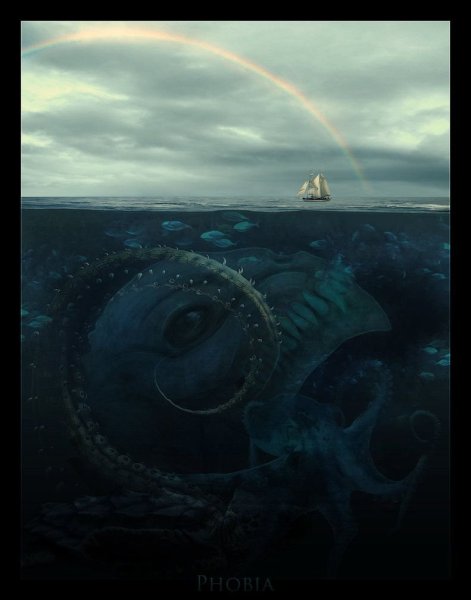 Марианская впадина Кракен