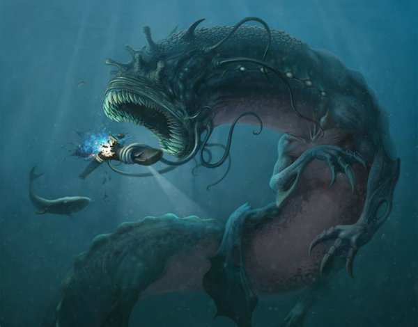 Батофобия Харибда