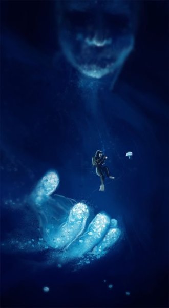 Боязнь глубины воды