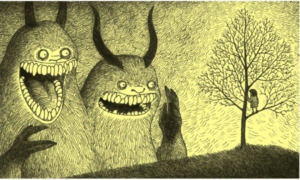 John Kenn Mortensen детские фобии