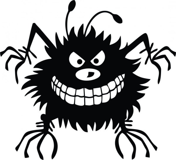 Раскраски. Страшилки