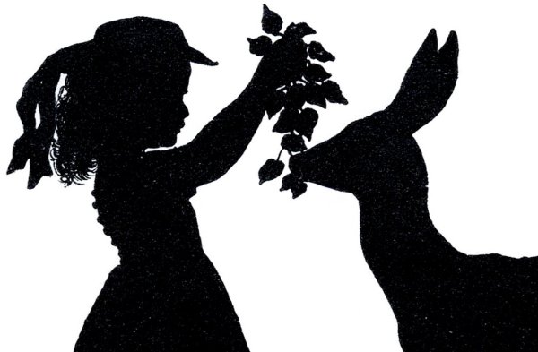 Картина силуэт