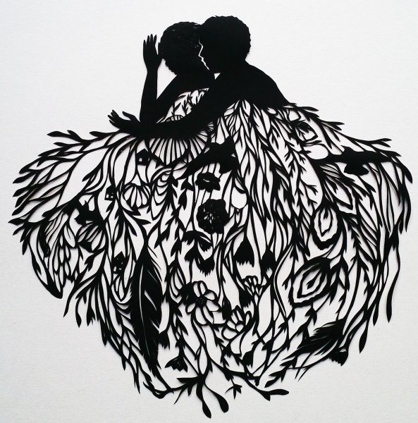 Силуэтное вырезание