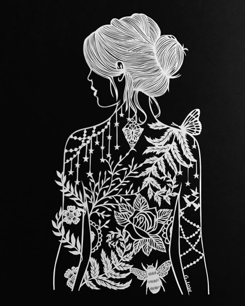 Ажурное вырезание