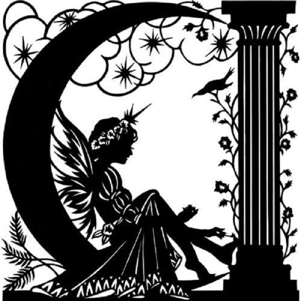 Монохромная иллюстрация