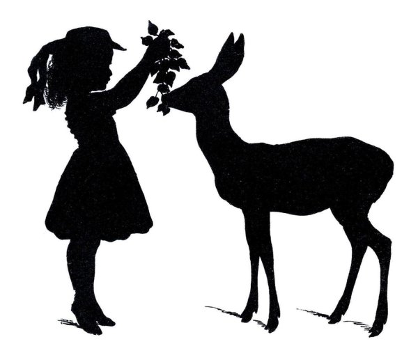 Силуэтное рисование