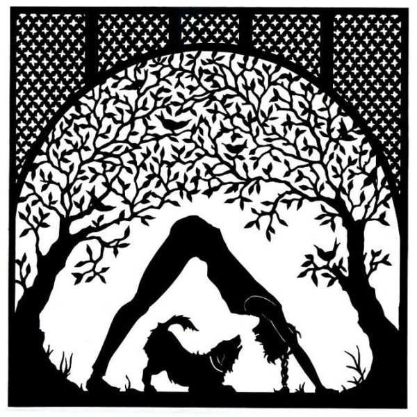 Силуэтные картины