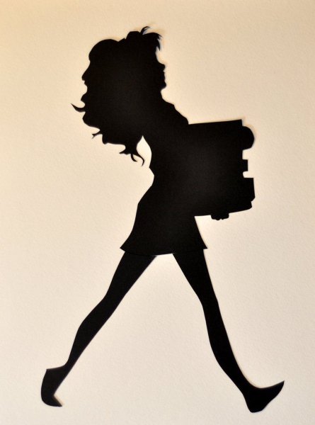 Интересные силуэты