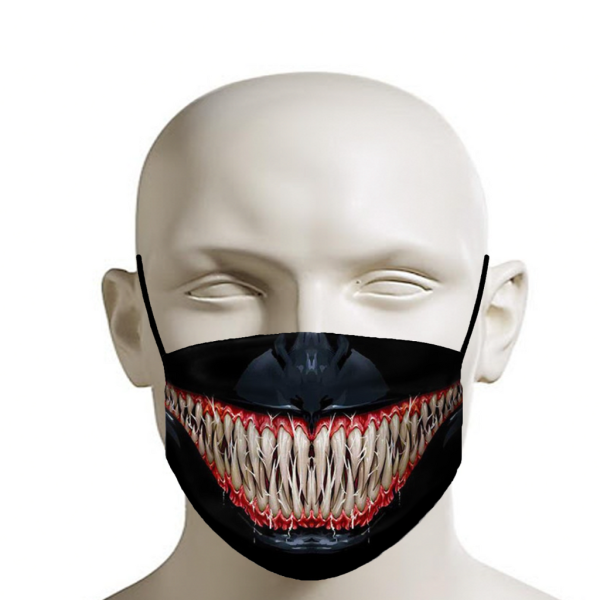 Маска Веном медицинская