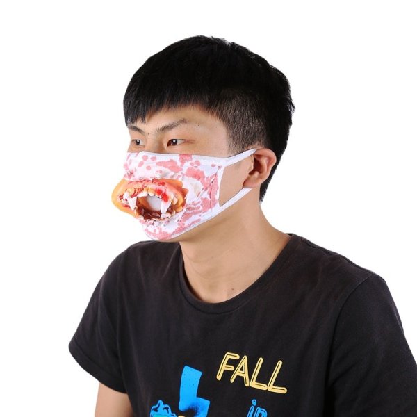 Маска на рот для фотошопа