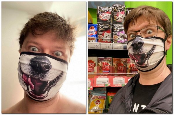 Угарные маски на Хэллоуин