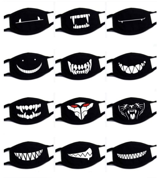 Смешные маски стоматологов