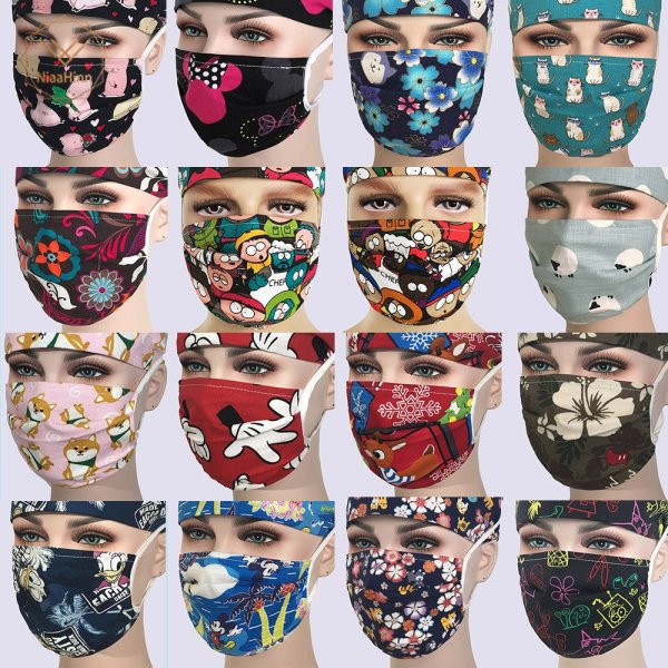 Маска на рот для хэлойн