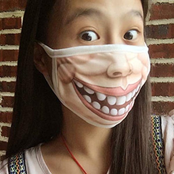 Человек в медицинской маске