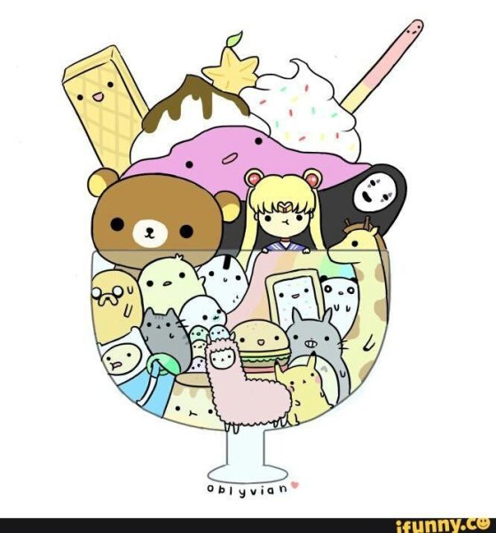 Милые кавайные вещи