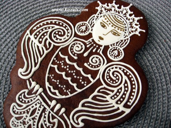 Сирин птица Архангельский пряник