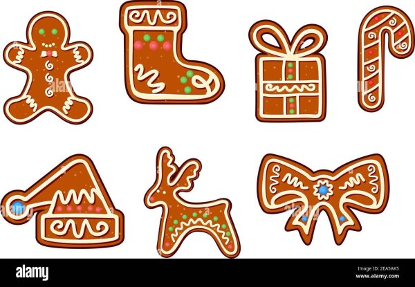 Наклейки на имбирные пряники