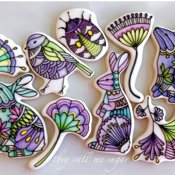 Трафареты на окна новогодние подарки