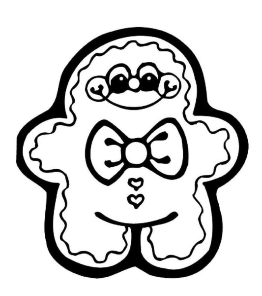 Пасхальные пряники раскраски