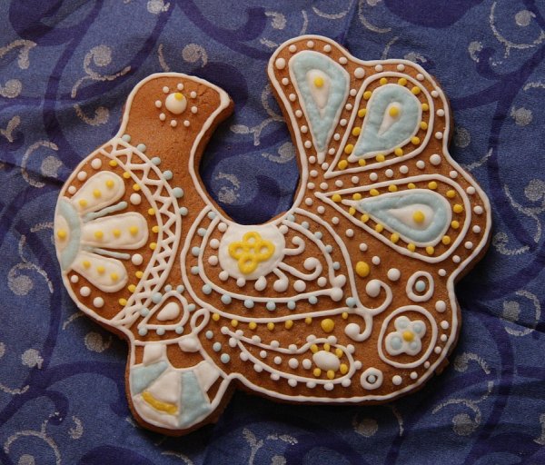 Нарисовать пряник