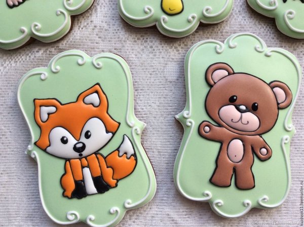 Раскраска имбирный человечек