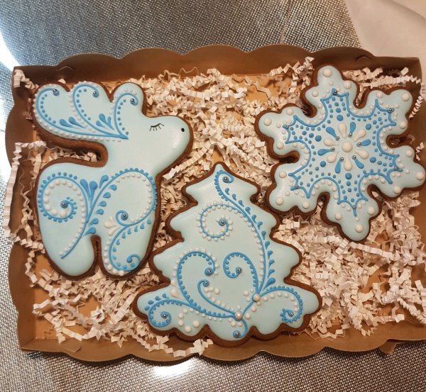 Пряники лепные козули