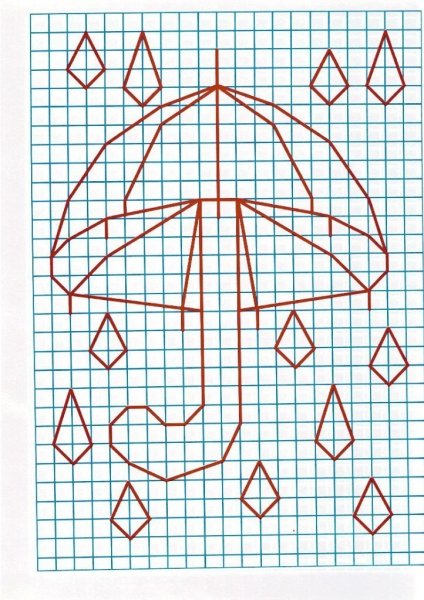 Фигуры в клетку